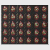 MEWY KERSTINpakpapier Cadeaupapier (Vlak)