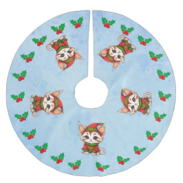 Mewy Kerstmis Kerstboom Rok