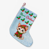 Mewy Kerstmis Kleine Kerstsok (Voorkant (Hangend))