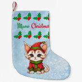 Mewy Kerstmis Kleine Kerstsok (Voorkant)