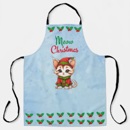 Mewy Kerstmis Schort