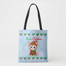 Mewy Kerstmis Tote Bag