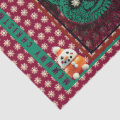 MEWY KERSTPAPIER TISSUEPAPIER (Detail)