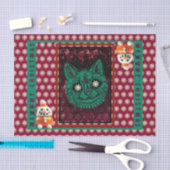 MEWY KERSTPAPIER TISSUEPAPIER (Craft)
