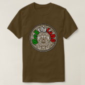 Mex Chicano Brown trots T-shirt (Design voorkant)