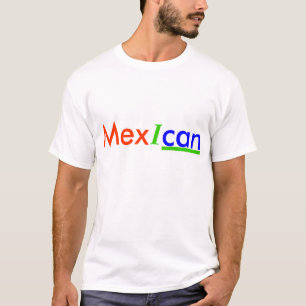 Mex I kan T-shirt