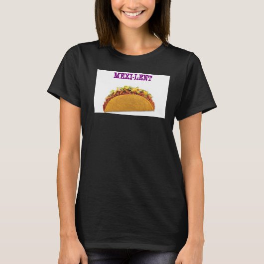 Mex-i-Lent T-shirt (Voorkant)