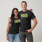 Mex Mexico City Airport Code T-shirt (Unisex)