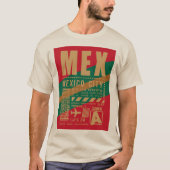 MEX Mexico-Stad Luchthaven T-shirt (Voorkant)