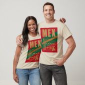 MEX Mexico-Stad Luchthaven T-shirt (Unisex)