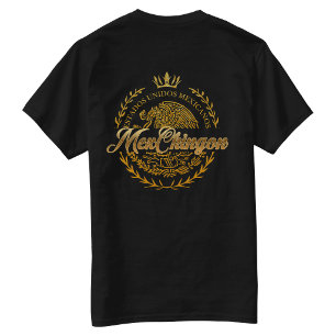 Mexchingon Mexicaanse trots Back hit T-shirt