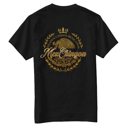 Mexchingon Mexicaanse trots Back hit T-shirt