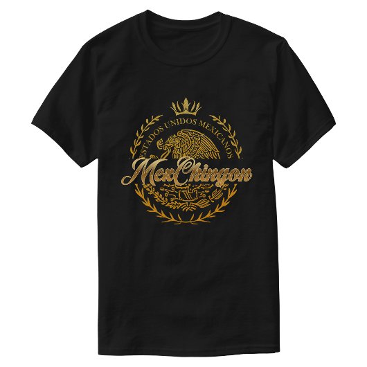 Mexchingon Mexicaanse trots T-shirt
