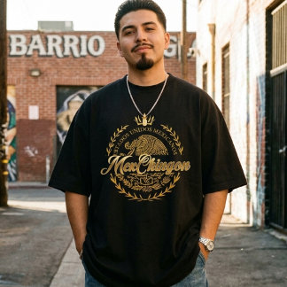 Mexchingon Mexicaanse trots T-shirt