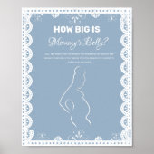 Mexica talavera Hoe groot is het mo baby shower te Poster (Voorkant)