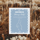 Mexica talavera Hoe groot is het mo baby shower te Poster