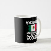 Mexicaan Abuelo Latino Grandpa grootvader Gift Koffiemok (Voorkant rechts)