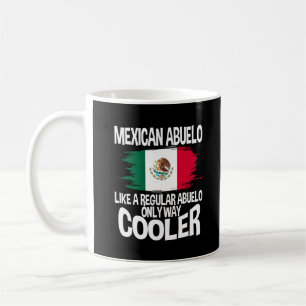 Mexicaan Abuelo Latino Grandpa grootvader Gift Koffiemok