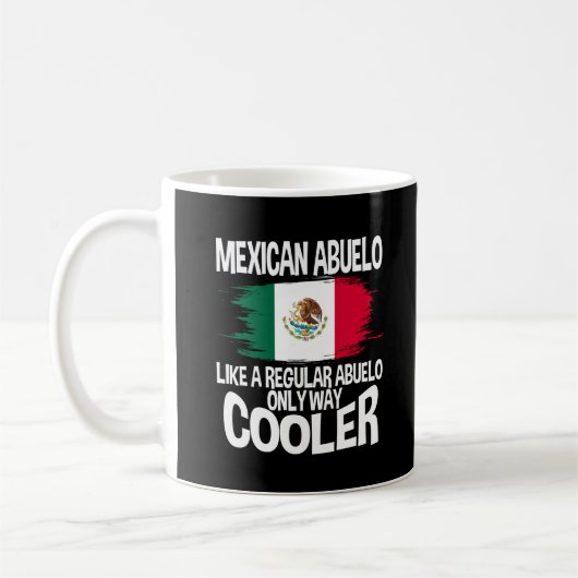 Mexicaan Abuelo Latino Grandpa grootvader Gift Koffiemok (Links)