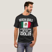 Mexicaan Abuelo Latino Grandpa grootvader Gift T-shirt (Voorkant volledig)