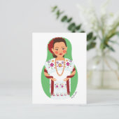 Mexicaan, Briefkaart van Yucatan Matryoshka (Staand voorkant)