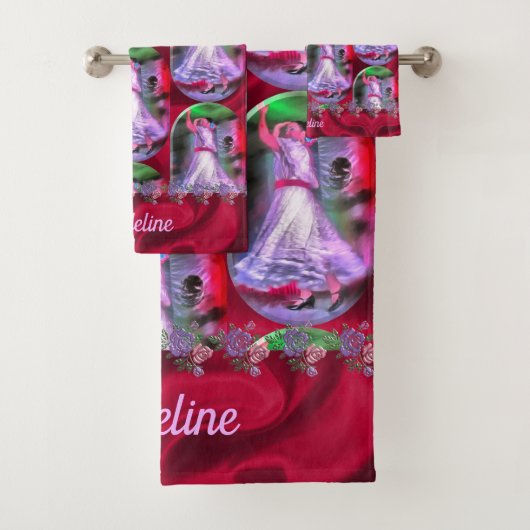 Mexicaan Dancer 0175 Bad Handdoek (Insitu)