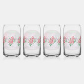 Mexicaan Dancer 0175 Blikvorm Glas (Achterkant)