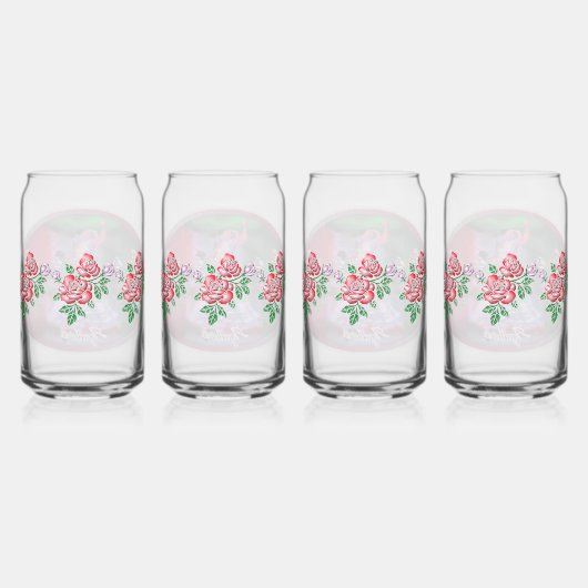 Mexicaan Dancer 0175 Blikvorm Glas (Achterkant)