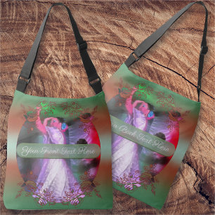 Mexicaan Dancer 0175 Crossbody Tas