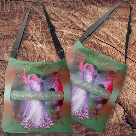 Mexicaan Dancer 0175 Crossbody Tas