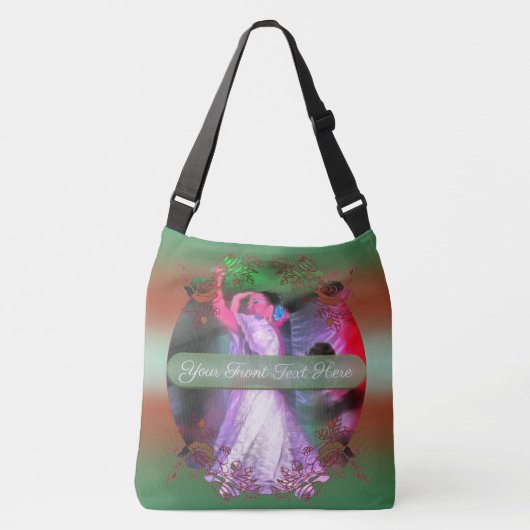 Mexicaan Dancer 0175 Crossbody Tas (Voorkant)