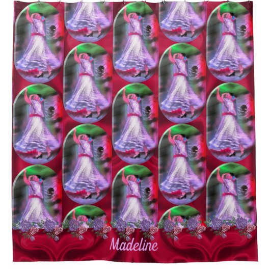 Mexicaan Dancer 0175 Douchegordijn (Voorkant)