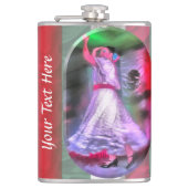 Mexicaan Dancer 0175 Heupfles (Voorkant)