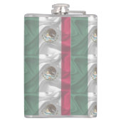 Mexicaan Dancer 0175 Heupfles (Achterkant)