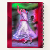 Mexicaan Dancer 0175 Notitieboek (Achterkant)