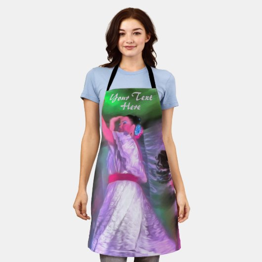 Mexicaan Dancer 0175 Schort (Gedragen)