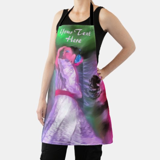 Mexicaan Dancer 0175 Schort (Insitu)