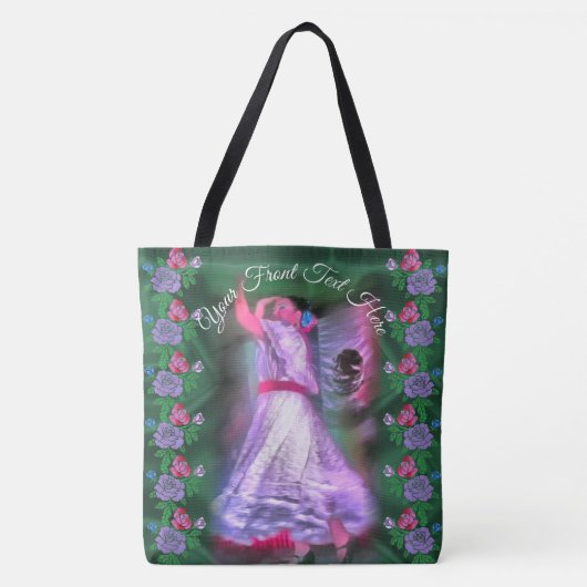 Mexicaan Dancer 0175 Tote Bag (Voorkant)