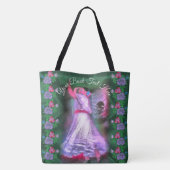 Mexicaan Dancer 0175 Tote Bag (Achterkant)