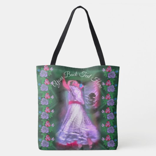 Mexicaan Dancer 0175 Tote Bag (Achterkant)