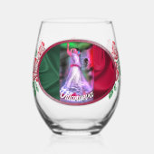 Mexicaan Dancer 0175 Wijnglas Zonder Voet (Voorkant)