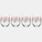 Mexicaan Dancer 0175 Wijnglas Zonder Voet (Achterkant)