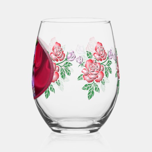 Mexicaan Dancer 0175 Wijnglas Zonder Voet (Links)