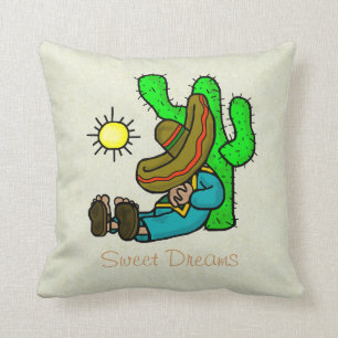 Mexicaan die een Siesta Pillow neemt Kussen