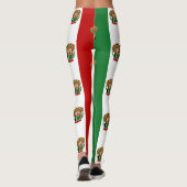Mexicaan Donald Trump leggings (Achterkant)