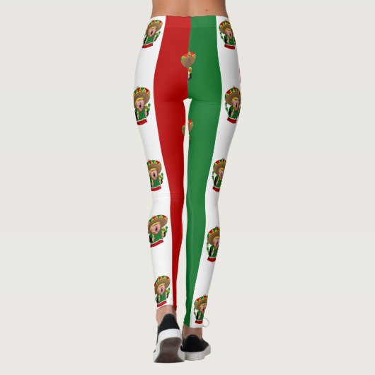 Mexicaan Donald Trump leggings (Achterkant)