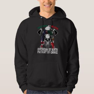 Mexicaan door bloedAmerikaan door geboortecatroon Hoodie