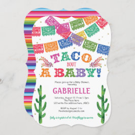 Mexicaan, Fiesta, Taco Bout a Baby, Baby shower Kaart