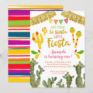 Mexicaan geen tijd voor Siesta Adult Birthday Kaart
