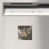 Mexicaan Lizard Catcher, gegraveerd door Matthew D Magneet (Insitu (Vaatwasser))